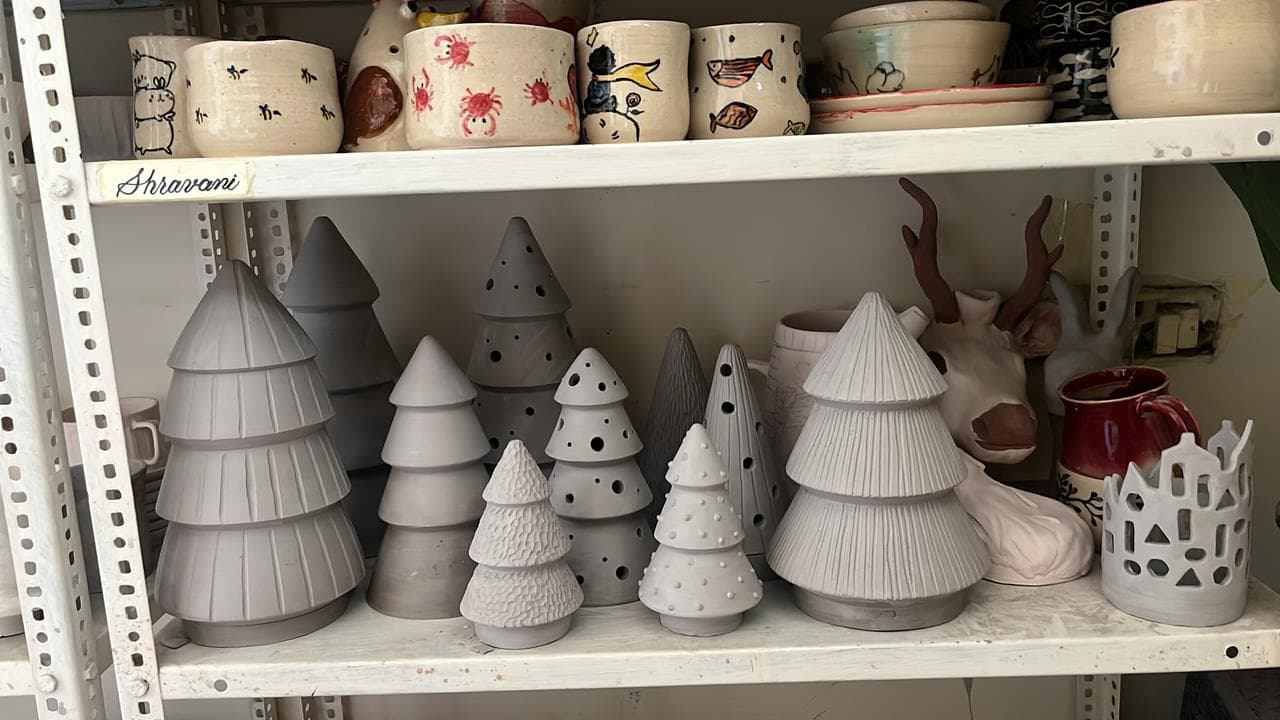 Mud Monkey Studio pottery collection