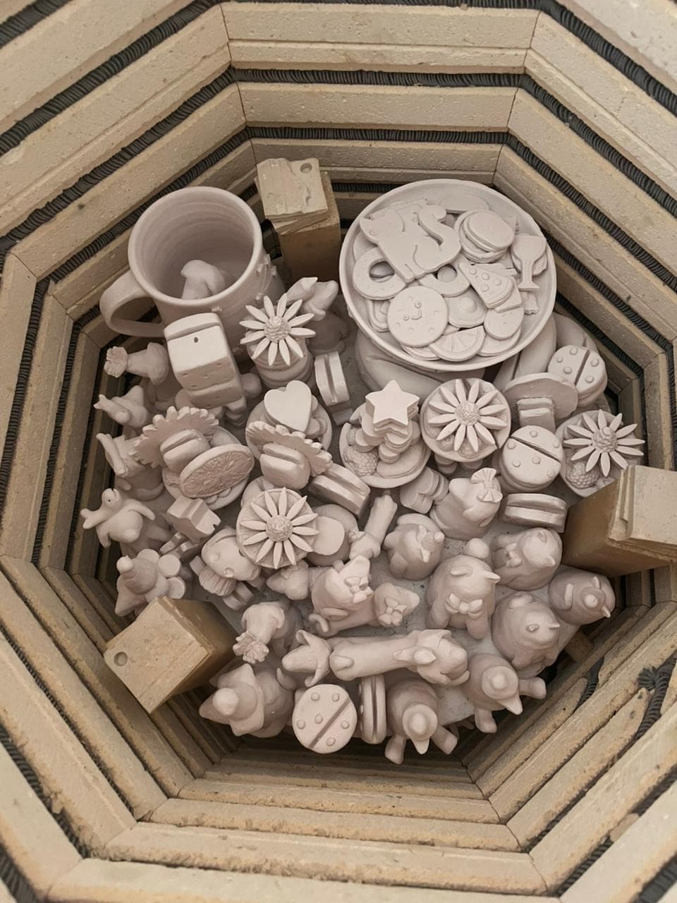 Founder at work in the studio